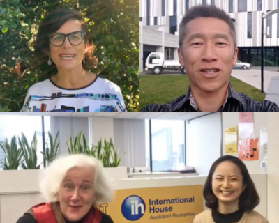 海外大学担当者から関大生へのメッセージ