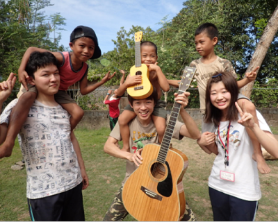 １分でわかる国際協力ボランティア