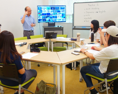 1分で解説！留学生と学べる、英語開講科目