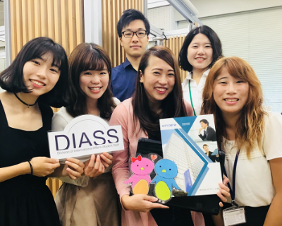 国際部学生スタッフ紹介！