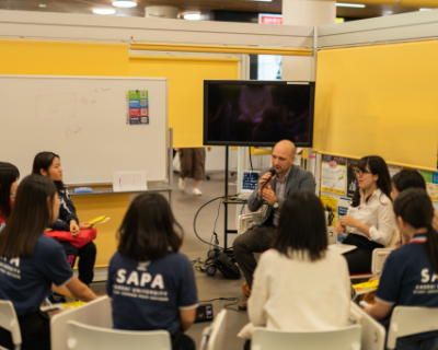 留学キャリアコンサルタントによる就活生Cheer Up ワークショップ