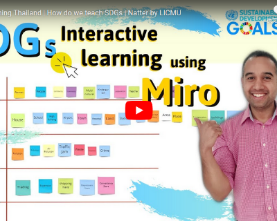 チェンマイ（タイ）オンラインプログラムの動画紹介